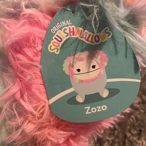 Squishmallows Shozo the Sushi 8" Stuffed Plush with bow